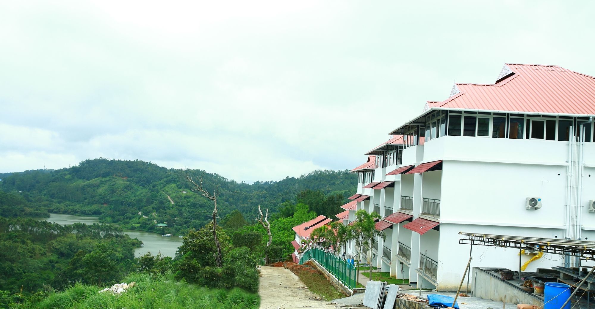 The Lake View Munnar Exteriör bild