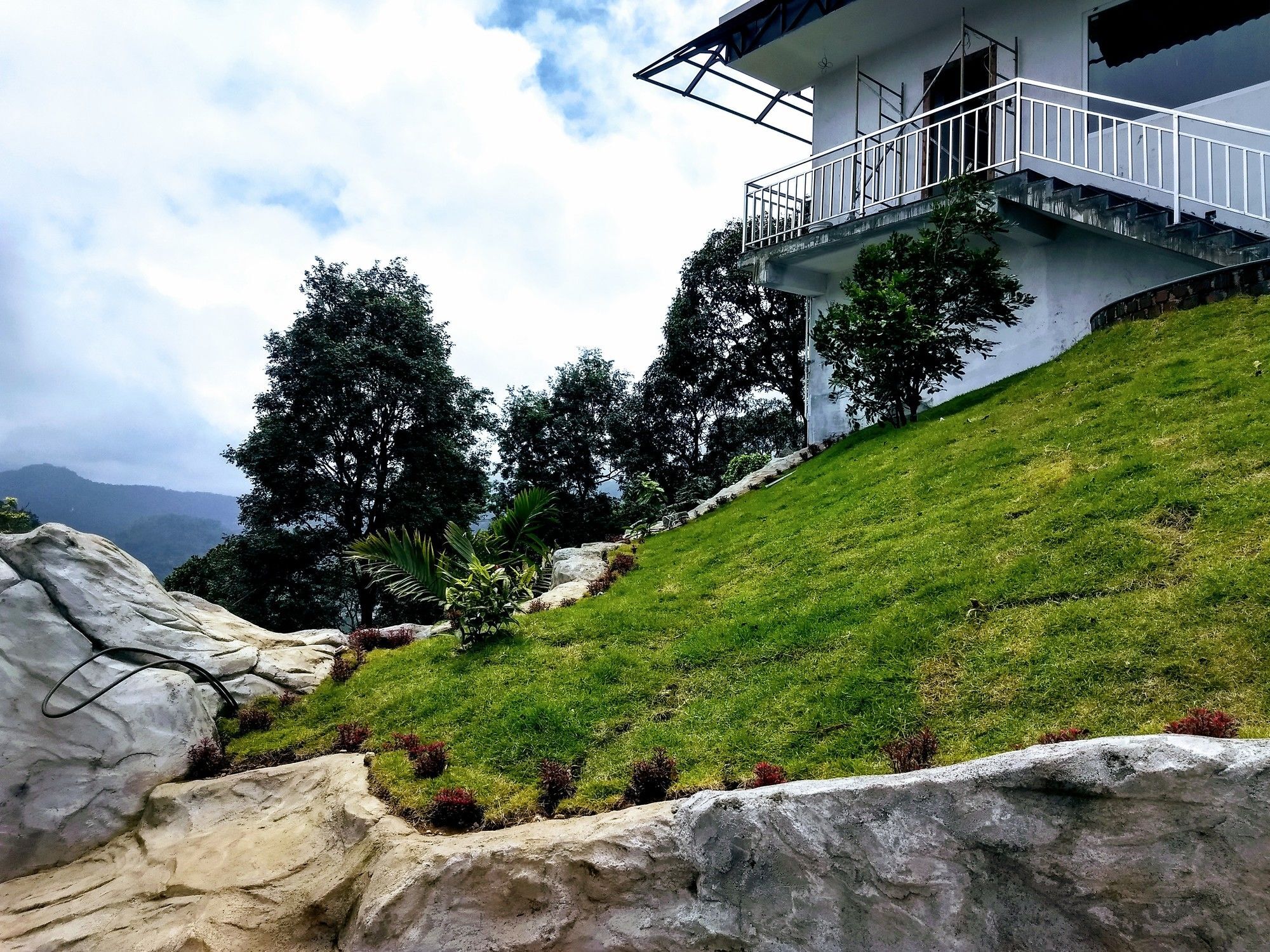 The Lake View Munnar Exteriör bild